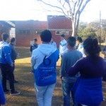 Visita de alumnos del IEA N°1 Bonpland