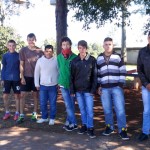 Participación en Intercolegiales de Atletismo