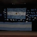 Acto por el día de la Bandera