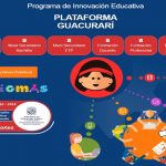 Plataforma Guacurarí solución educativa mientras estén las clases suspendidas