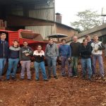 Alumnos visitan secadero de Yerba Mate RYCHUK